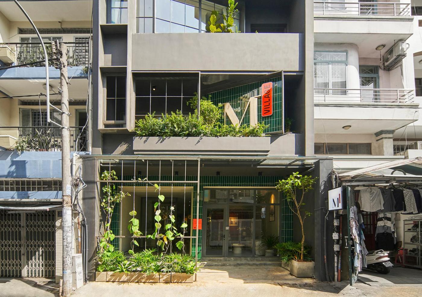 Express By M Village Dinh Cong Trang Ho Chi Minh City Bagian luar foto